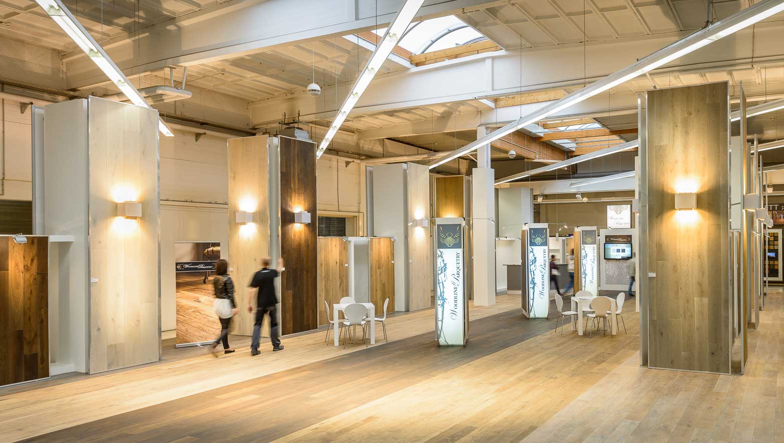 Der Parkett Riese Köln – Ausstellung für Parkett, Vinylboden und Laminat auf fast 4000 qm