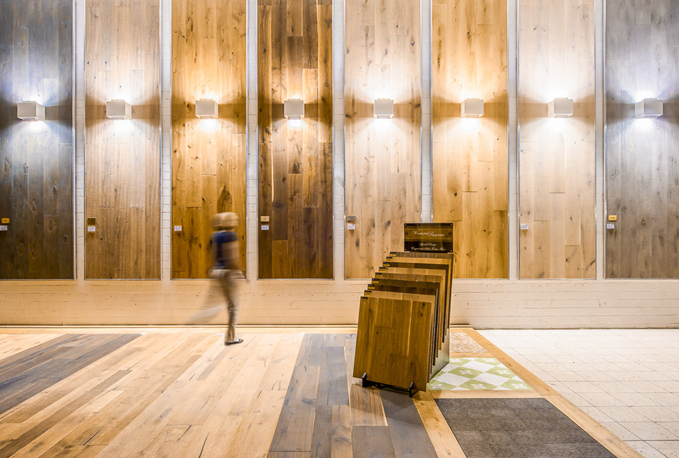 Der Parkett Riese Köln – Ausstellung für Parkett, Vinyl / Vinylboden und Laminat auf fast 4000 qm