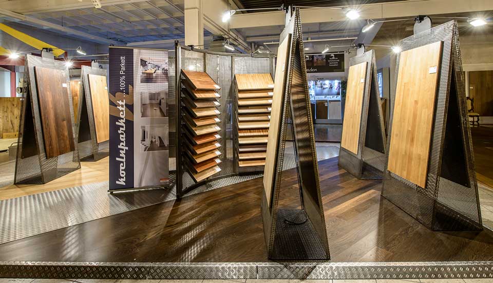 Der Parkett Riese Ausstellung – koelnparkett Studio