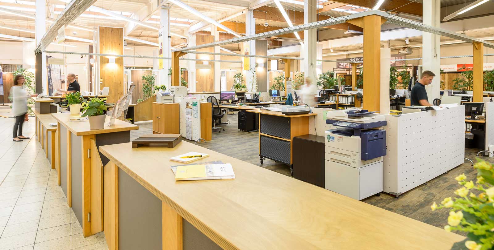 Der Parkett Riese – Parkett Ausstellung und zum Parkett Verkauf in Köln