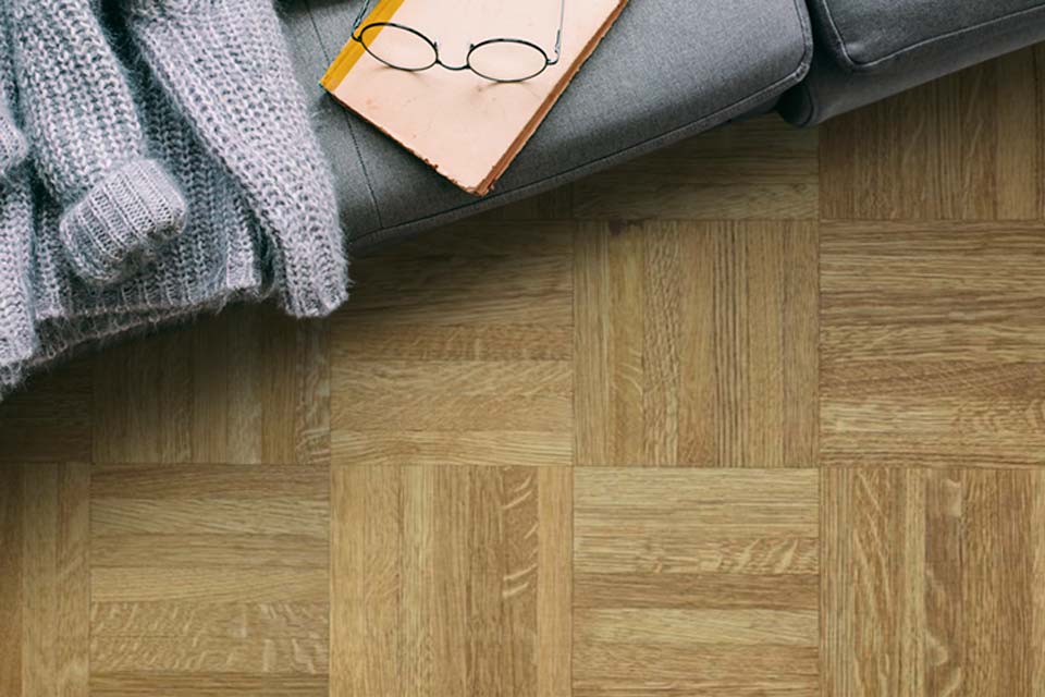 Mosaikparkett Eiche Gestreift – Der Parkett Riese Köln