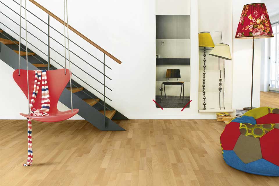 Schiffsboden von Parador – Buche Natur