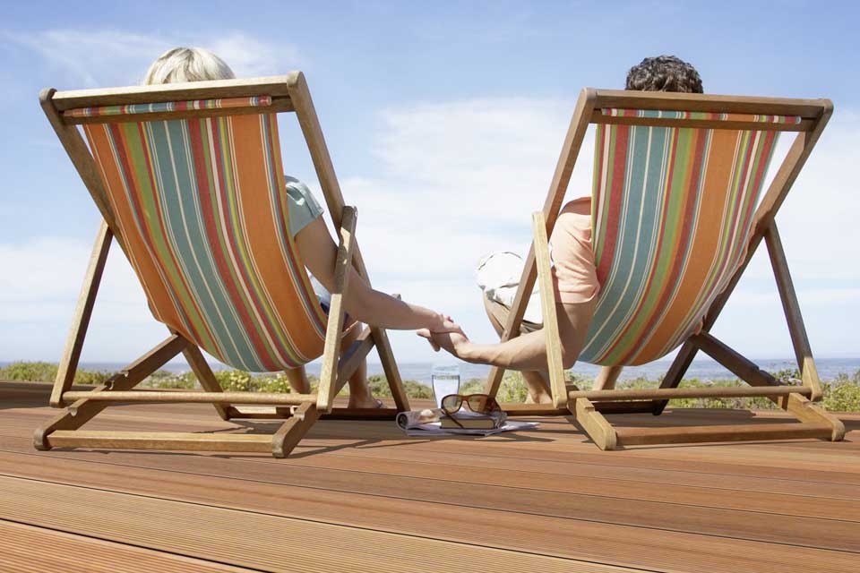 Terrassendiele Bangkirai