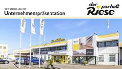 Der Parkett Riese – Unternehmenspräsentation (Cover)