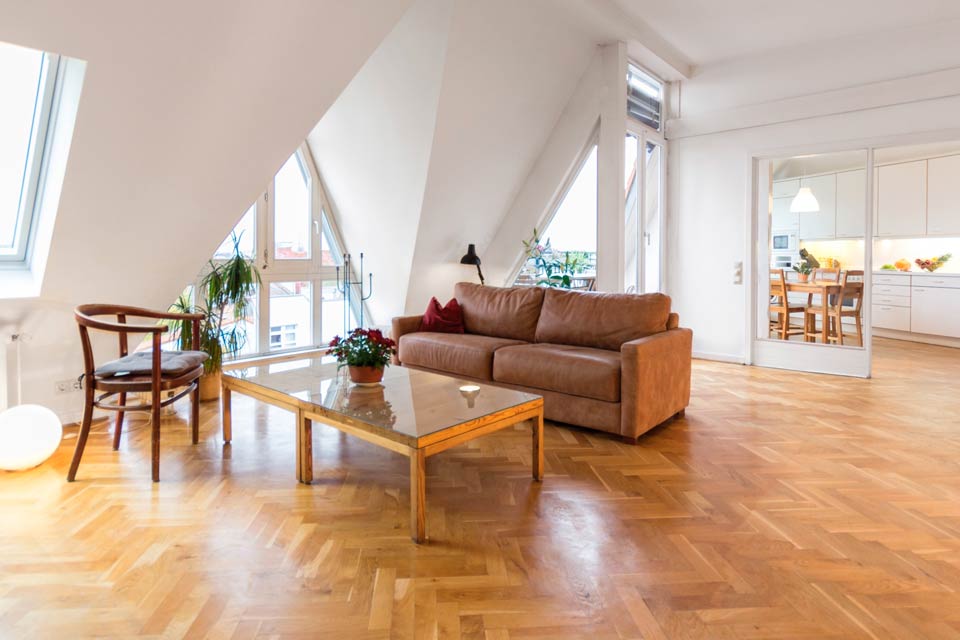 koelnparkett 2-Schicht-Einzelstab-Fertigparkett Eiche – Der Parkett Riese Köln