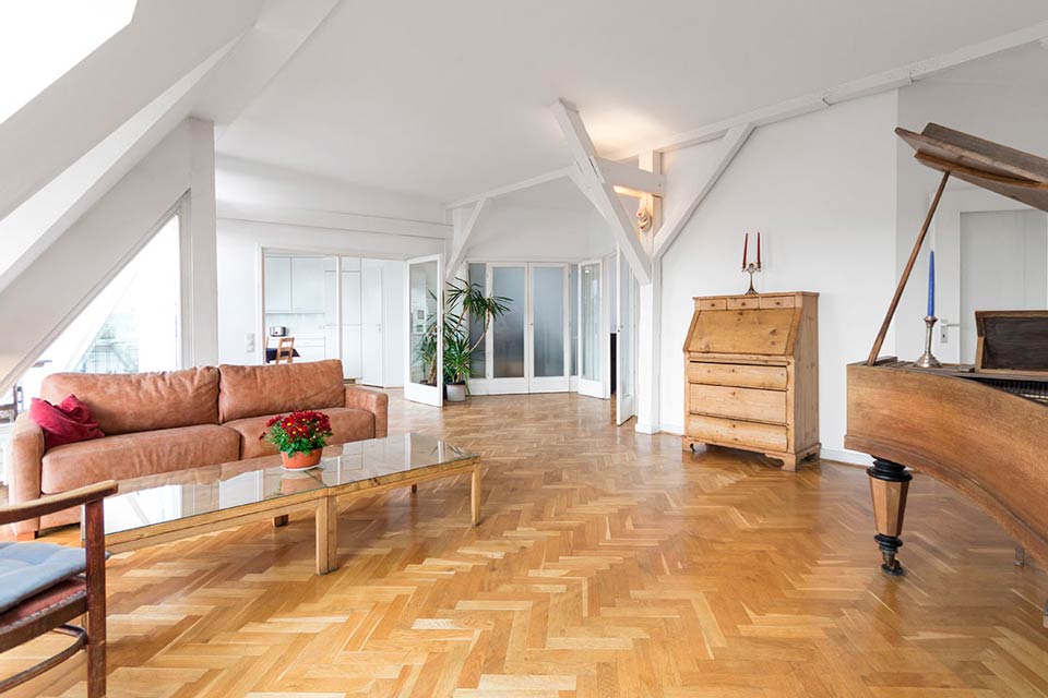 koelnparkett 2-Schicht-Einzelstab-Fertigparkett Eiche – Der Parkett Riese Köln