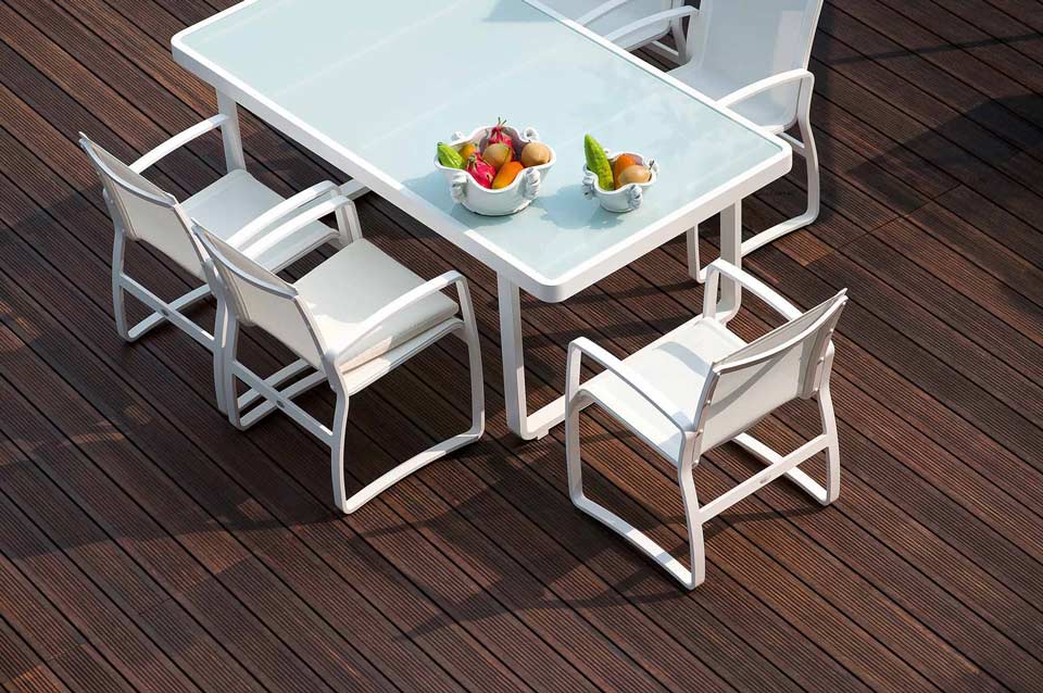 Bambus Terrassendielen | Der Parkett Riese Köln