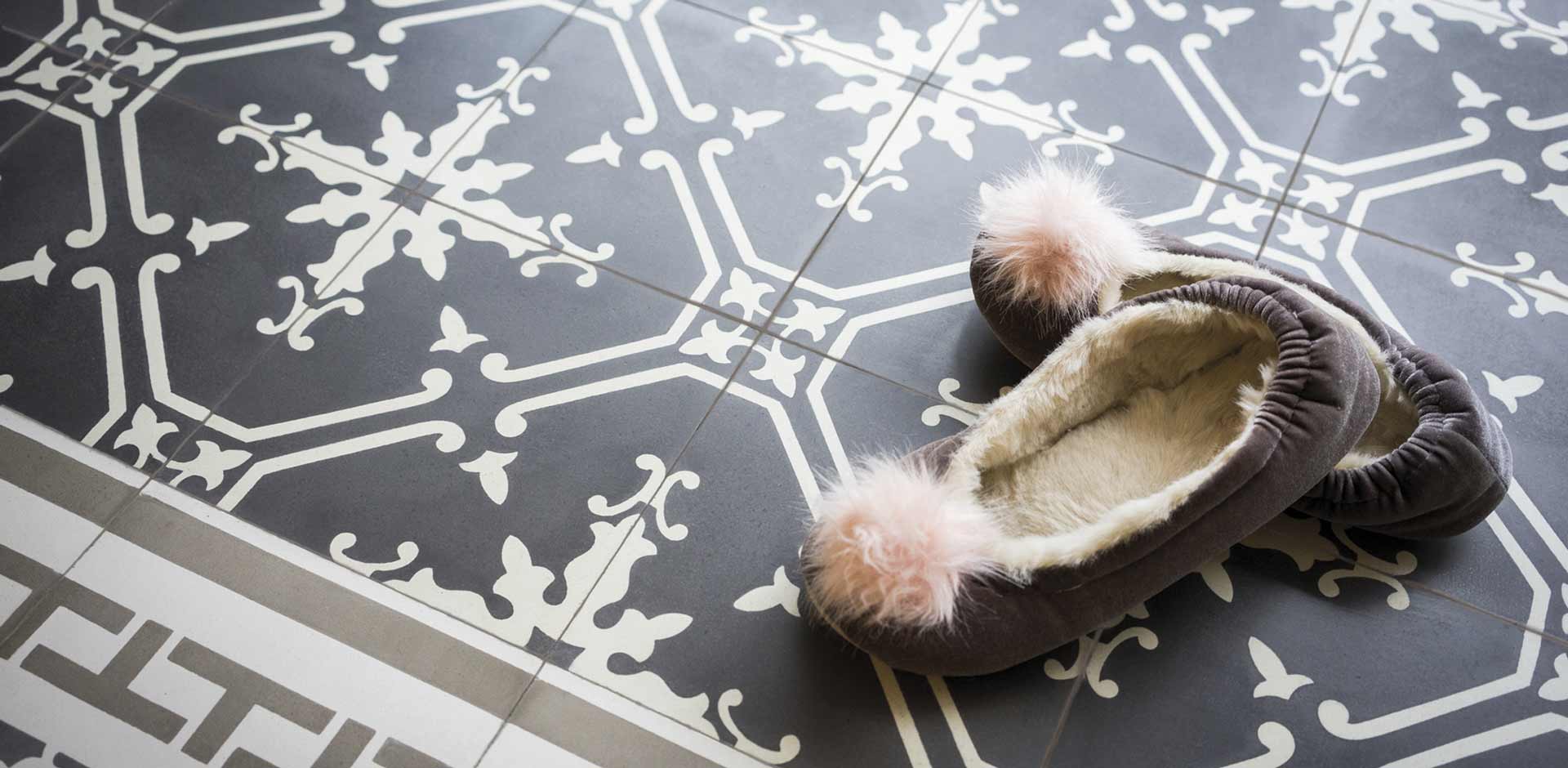 Fliesen & Platten: VIA Zementmosaikplatten No. 11561 | Der Parkett Riese Köln