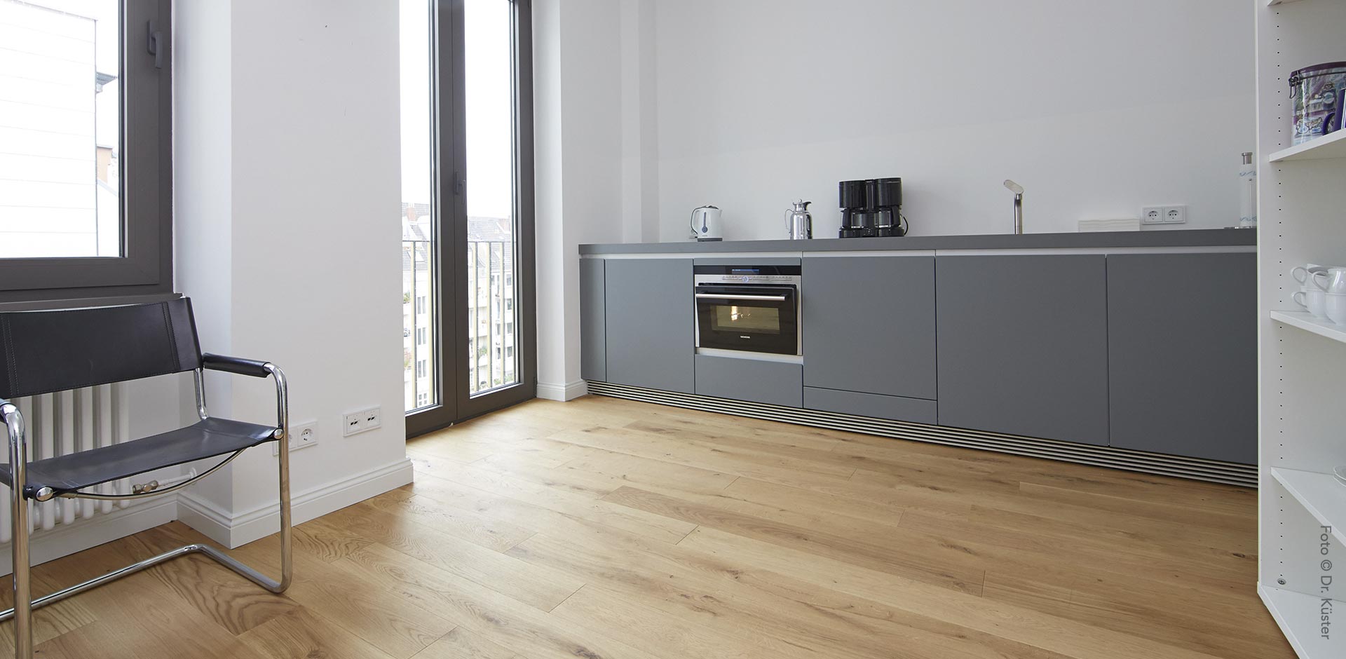 koelnparkett Massivholzdielen Eiche Natur Raumbild | Der Parkett Riese Köln