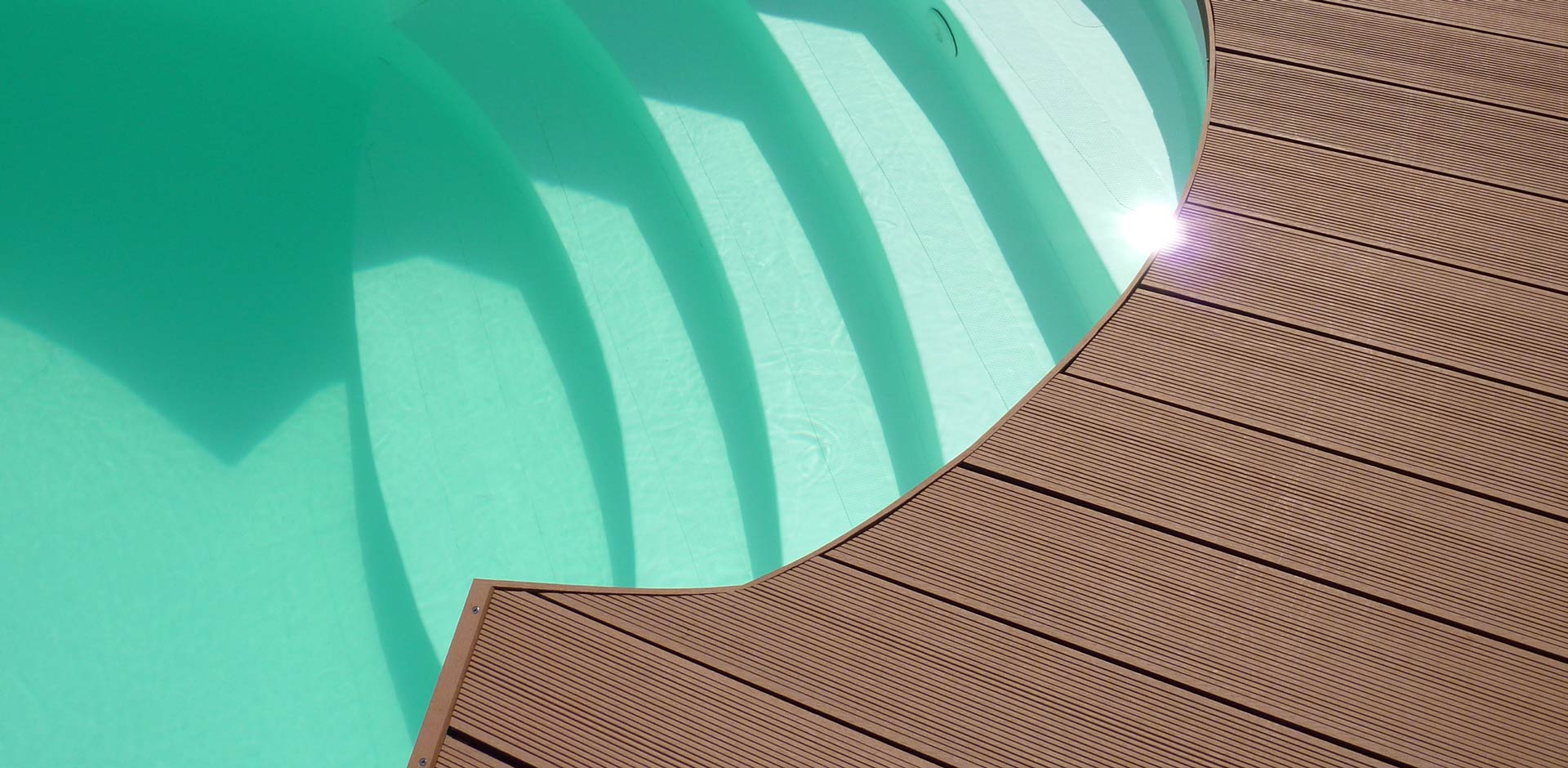 Terrassendielen Ipe am Pool | Der Parkett Riese Köln