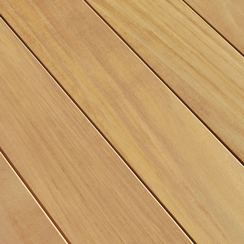 Garapa Terrassendielen glatt / glatt | Der Parkett Riese Köln