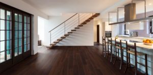 Woodline Parquetry Massivholzdielen Räuchereiche Raumbild | Der Parkett Riese Köln