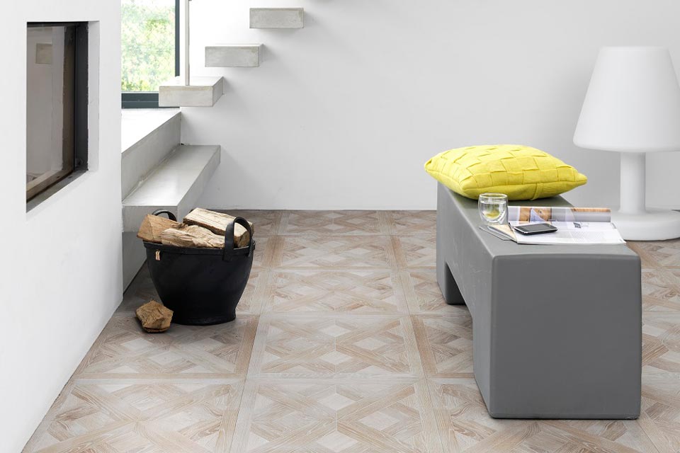 Tafelparkett Solidfloor Granada (Muster Pierrefonds)