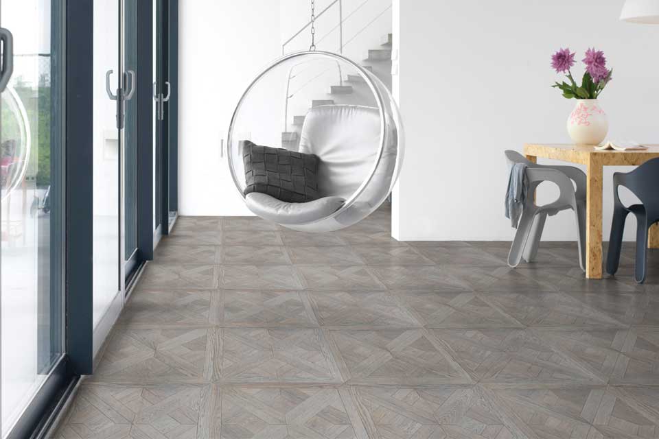 Tafelparkett Eiche Vienna von Solidfloor