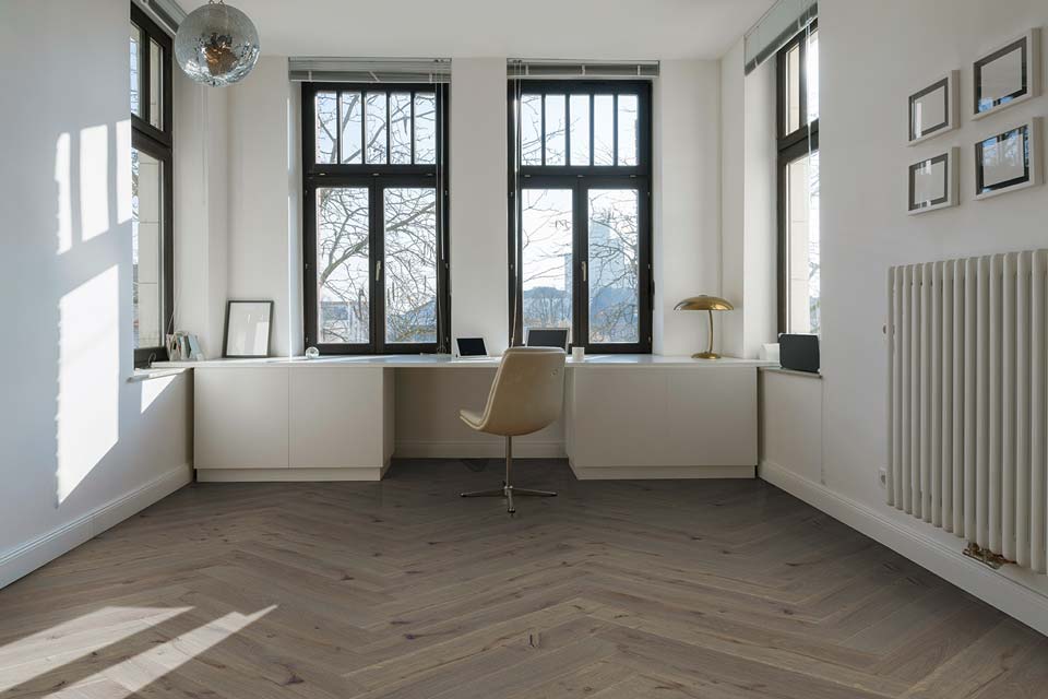 Woodline Parquetry Fischgrät Parkett Eiche Whitesundays