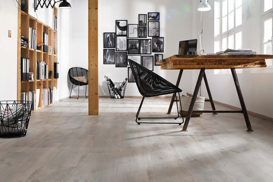 Eiche Arktis – Antigua Green Designboden von KWG