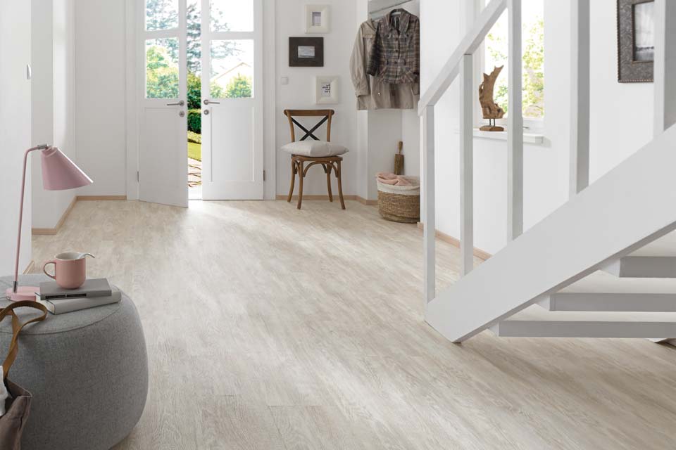 Eiche Snow – Antigua Green Designboden von KWG