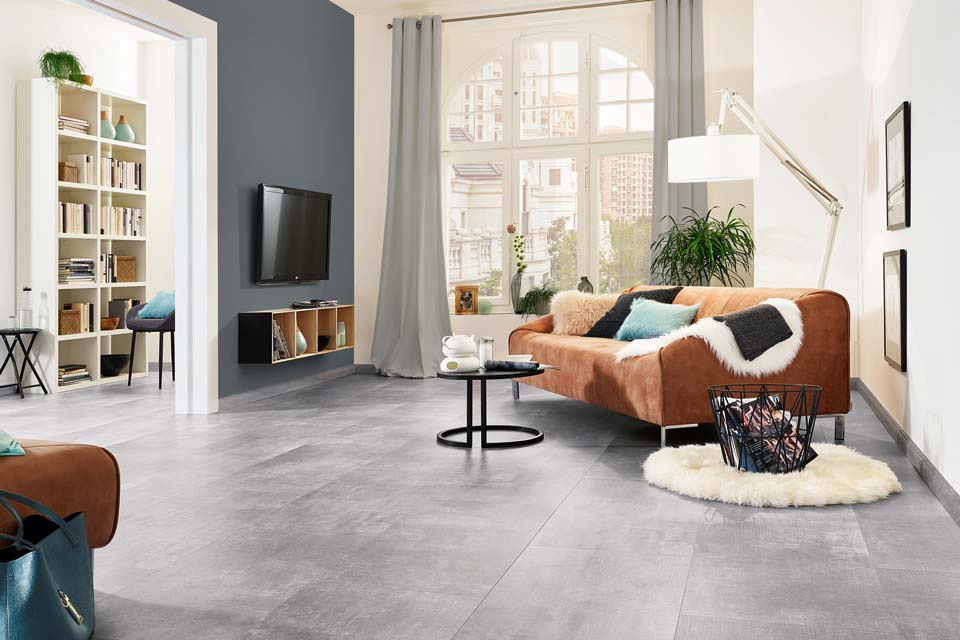 Crewe Smoke – Java Designboden von KWG