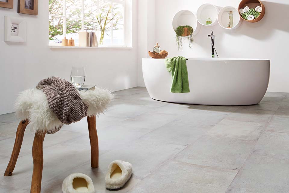 Artbeton Chiaro – Designboden Samoa von KWG