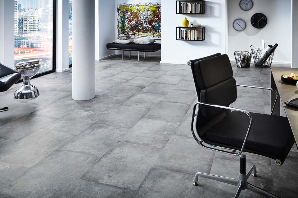 Artbeton Grigio – Designboden Samoa von KWG