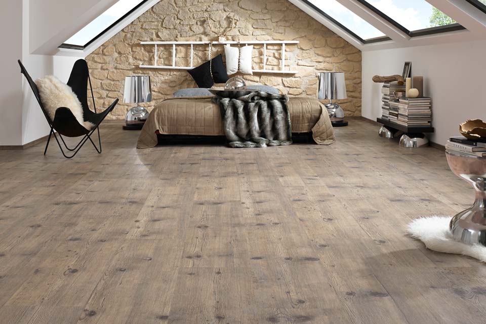 Mountain Lodge – Designboden Samoa von KWG