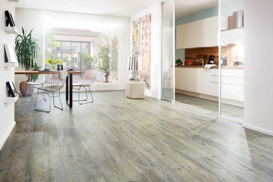 Pinie Grau – Designboden Samoa von KWG