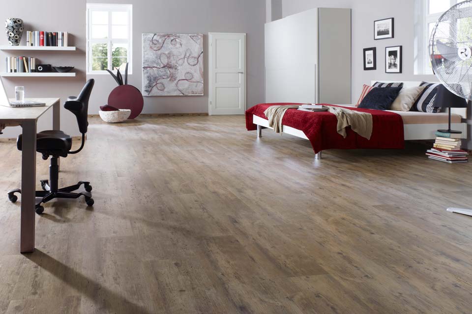 Zirbe antik – Designboden Samoa von KWG