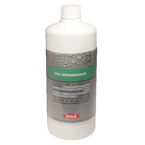 Parkett Zubehör Reinigung – IRSA Seifenreiniger 1L