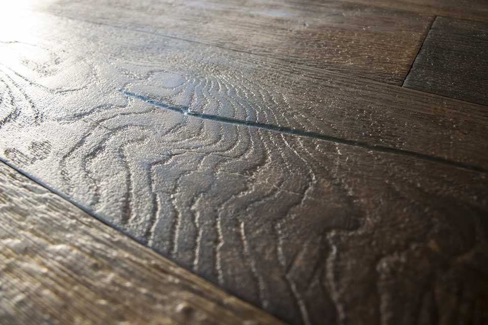 Details der Oberfläche: Eiche Pamirs