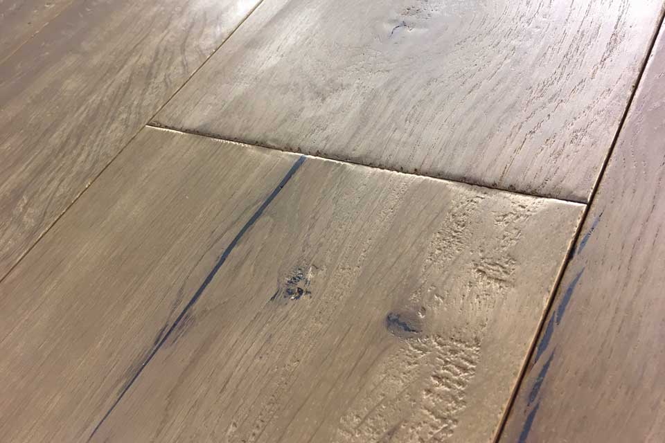 Details der Oberfläche: Eiche Rossel