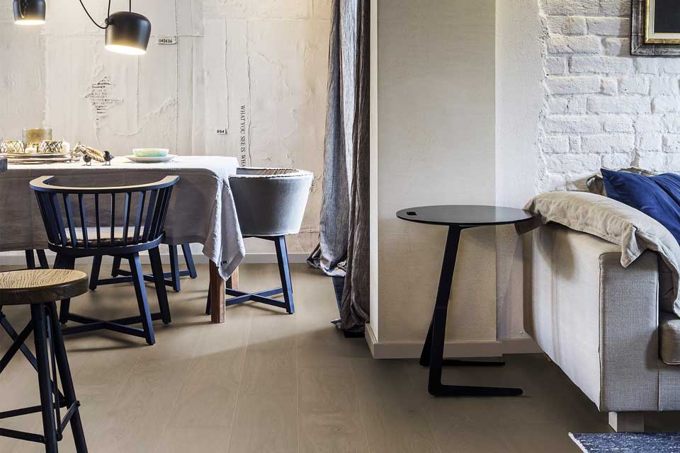 Raumbild koelparkett Landhausdiele Eiche Hazel