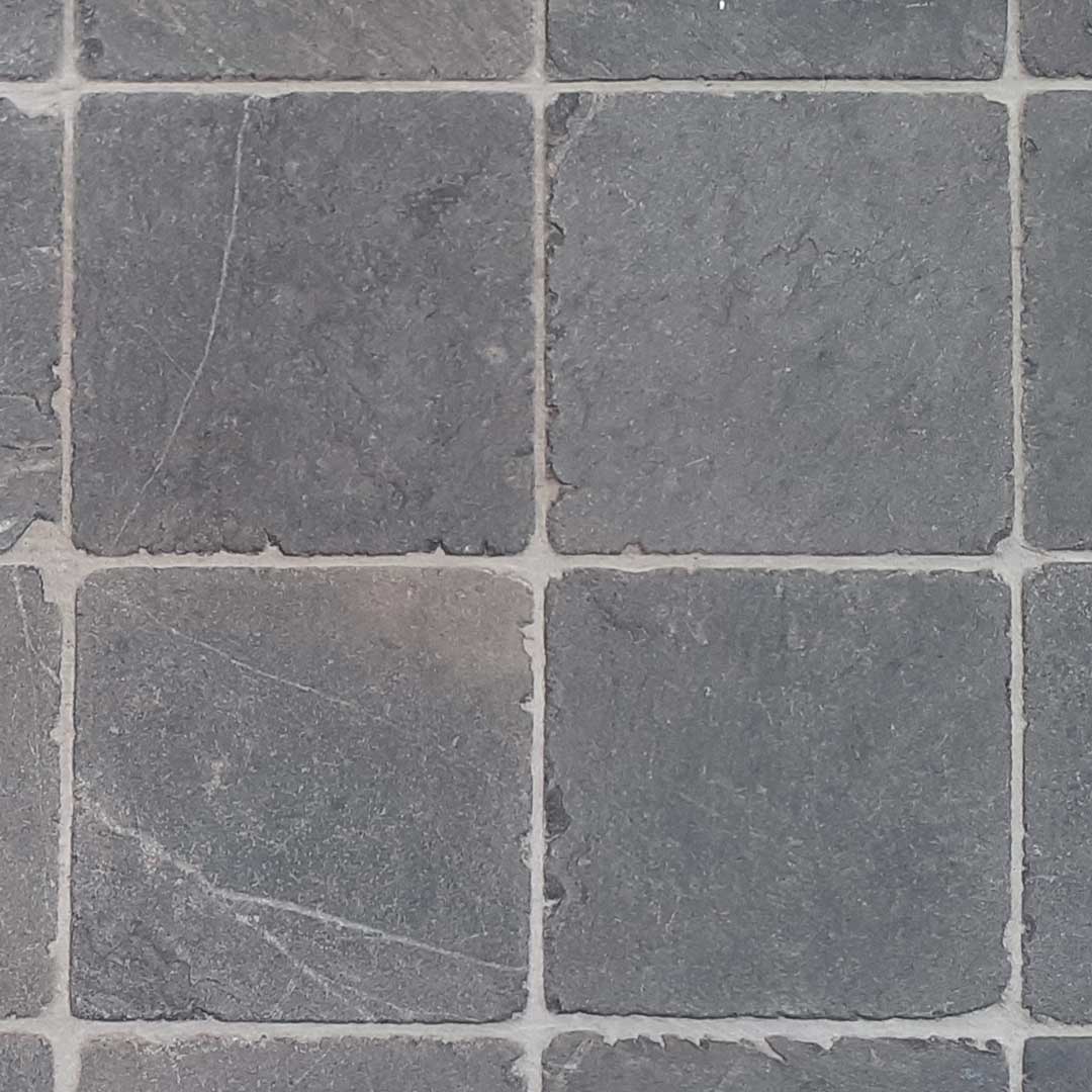 Blausteinplatten 20 x 20 cm