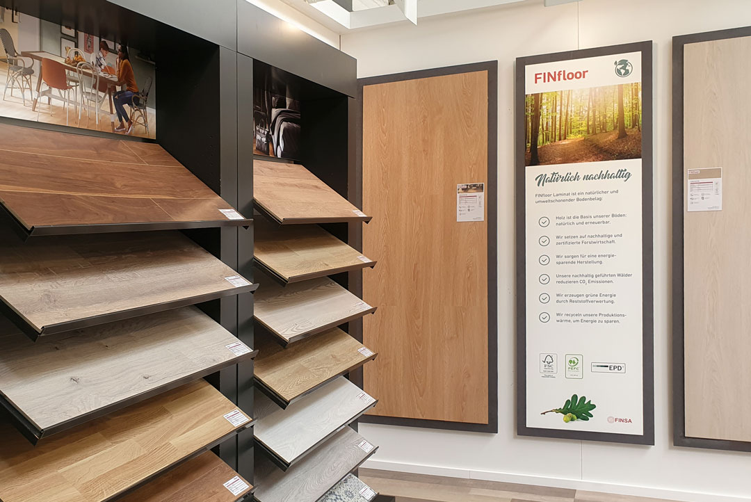 FINfloor Laminat Studio