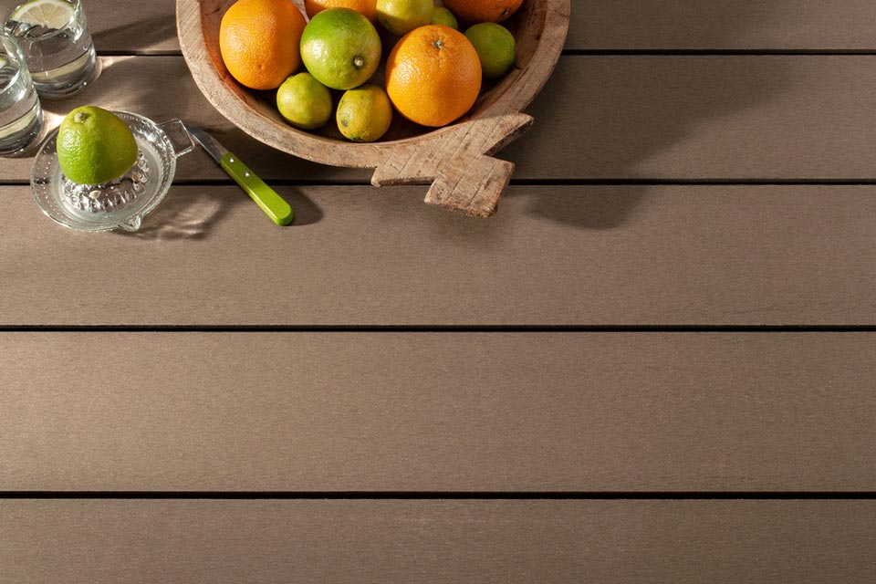 BPC Terrassendiele New Design Mahagoni glatt