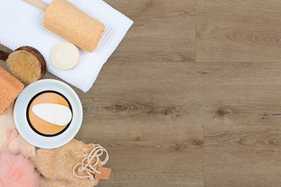 Design-Vinylboden SPC Rigid Board Eiche Smaragd