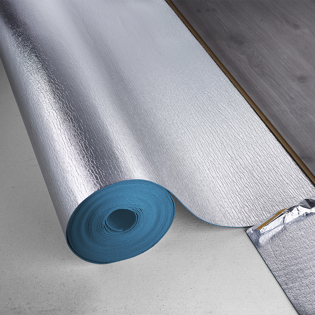 Parkett-Unterlage Profi Option Alu